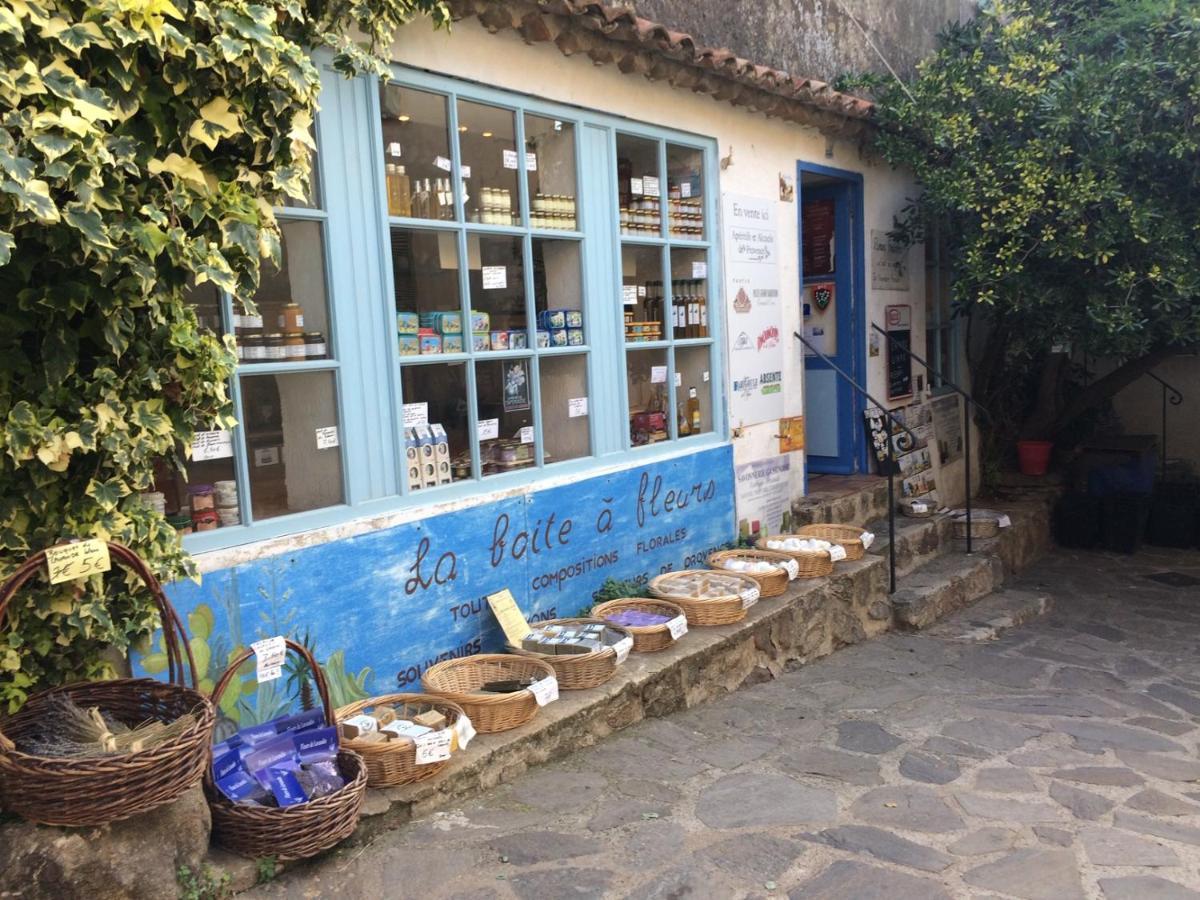 L'Aile Du Chateau Acomodação com café da manhã Ramatuelle Exterior foto