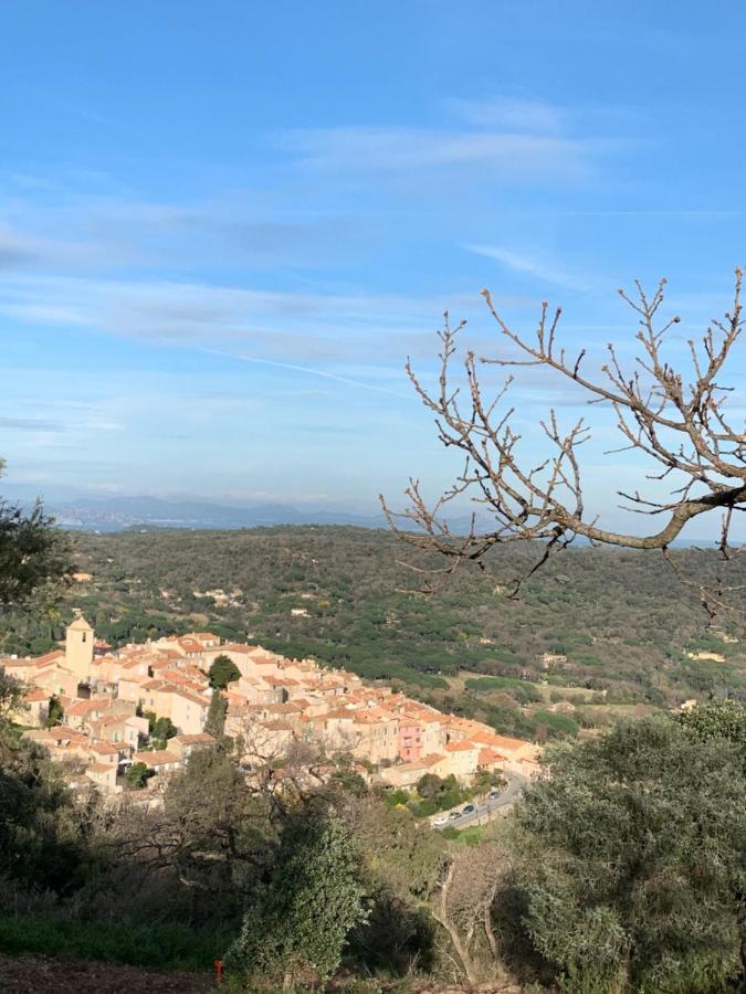 L'Aile Du Chateau Acomodação com café da manhã Ramatuelle Exterior foto